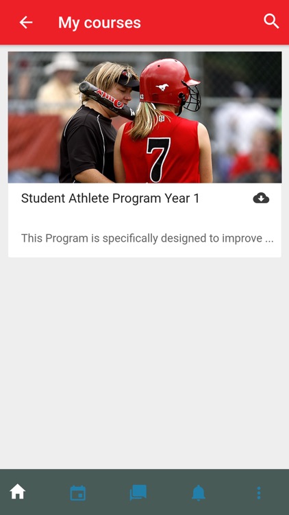 Student Athlete Program