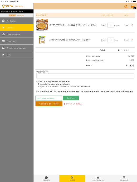 Screenshot #6 pour Salma Food Service