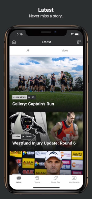 Penrith Panthers(圖5)-速報App
