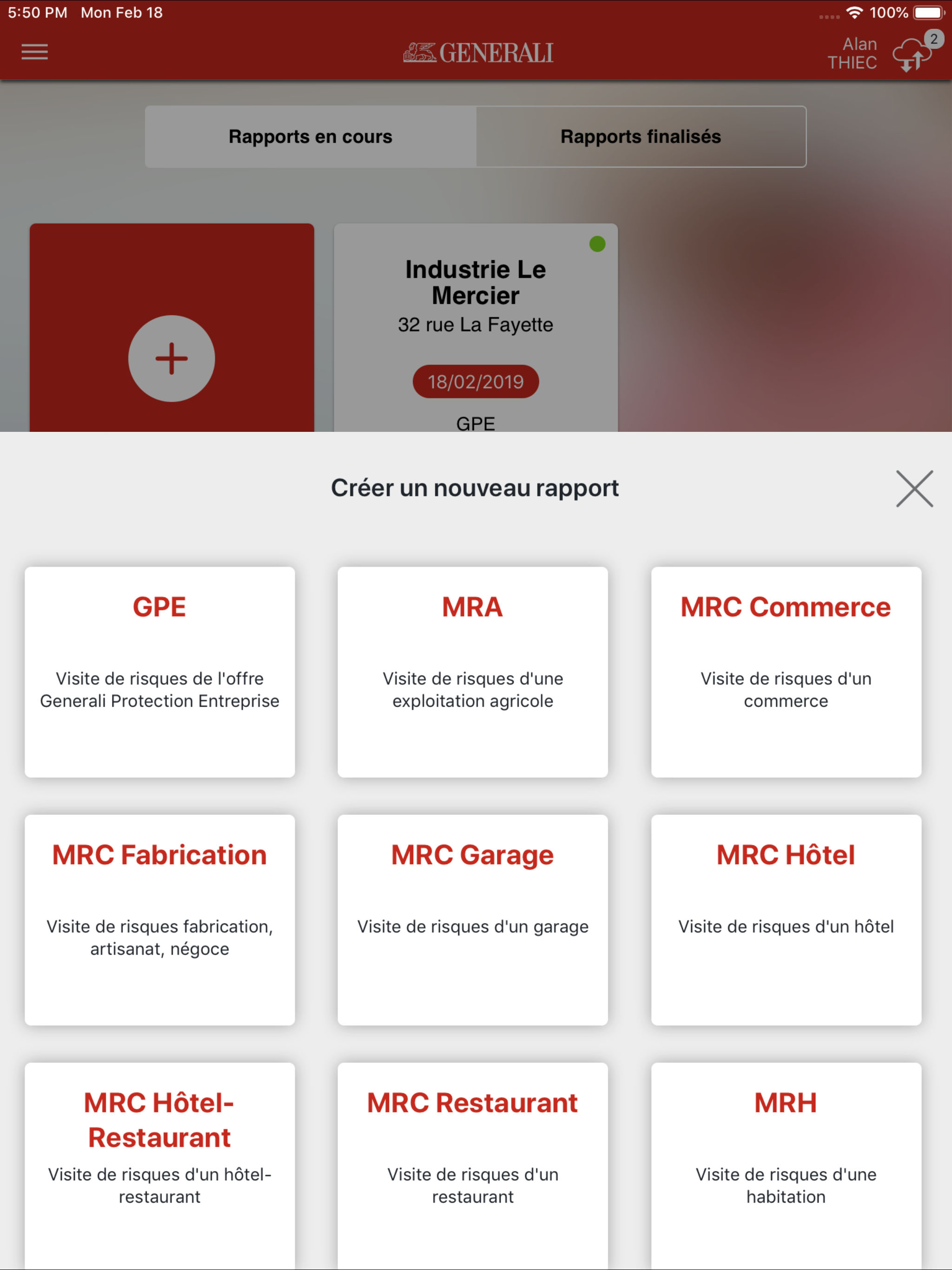 Generali Vérif screenshot 6