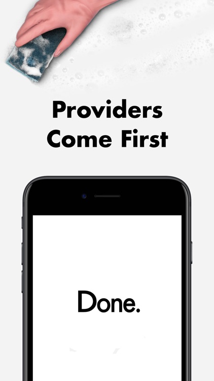 Done. Service Provider