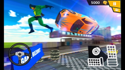 Ramp Rollover: Car Crash Derby Screenshot