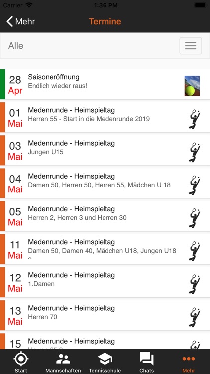 Tennisclub SW Bad Dürkheim screenshot-5