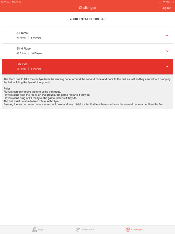 RRI iPad screenshot 4 - Business app
