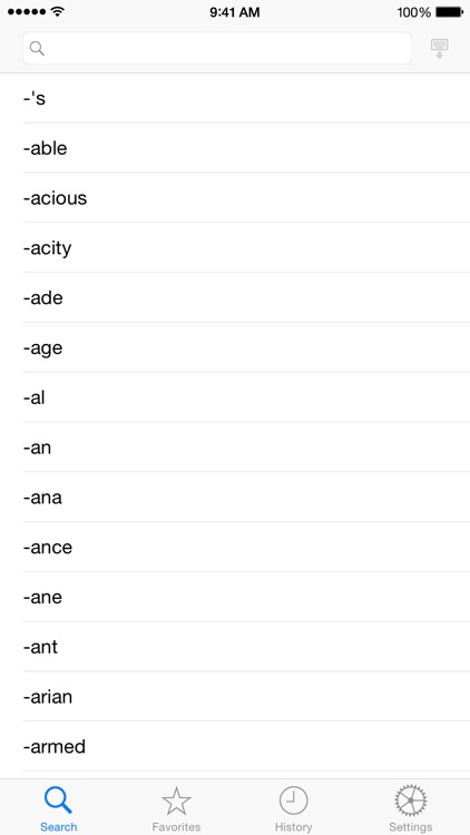 Dictionary Universal
