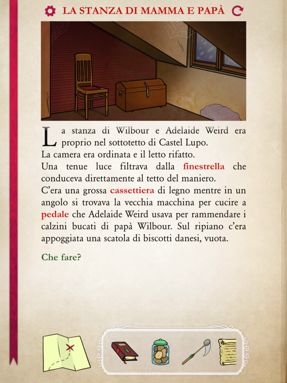 Screenshot #6 pour Il Segreto di Castel Lupo