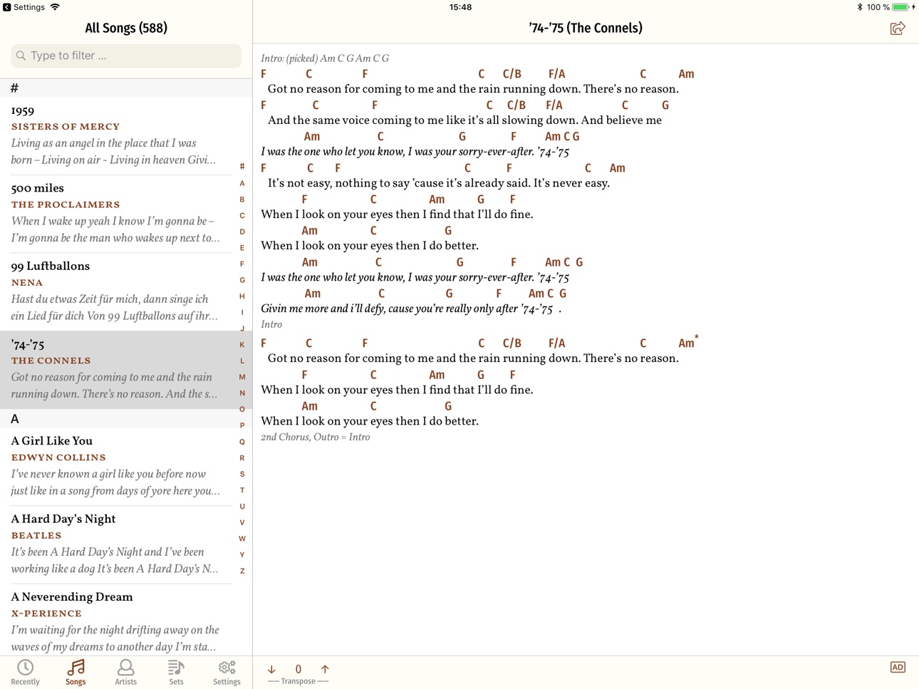 iPad screenshot