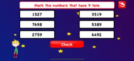 Game screenshot Fourth Grade Math Learn LITE apk