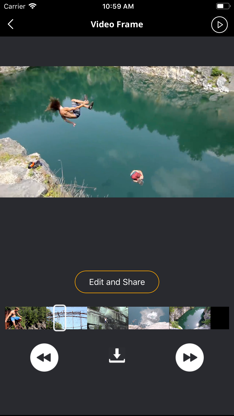 Extract Video: Get nice photos screenshot 1