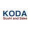 With the Koda Sushi mobile app, ordering food for takeout has never been easier