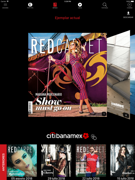Screenshot #6 pour Red Carpet REFORMA