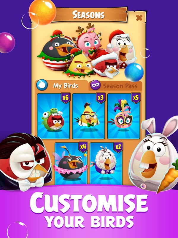 Angry Birds POP! screenshot 10