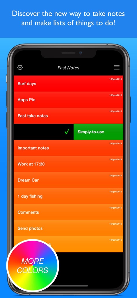 Fast Notes Pro ,Memo and lists - Utilities App | MWM