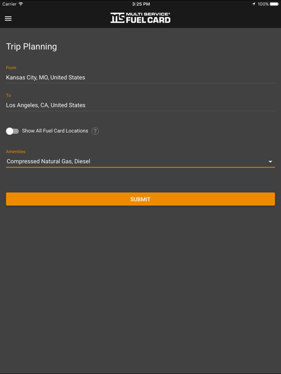 Screenshot #5 pour FuelCard