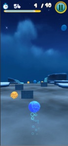 WaterBall Fire Surfer 3D 2019 screenshot #5 for iPhone