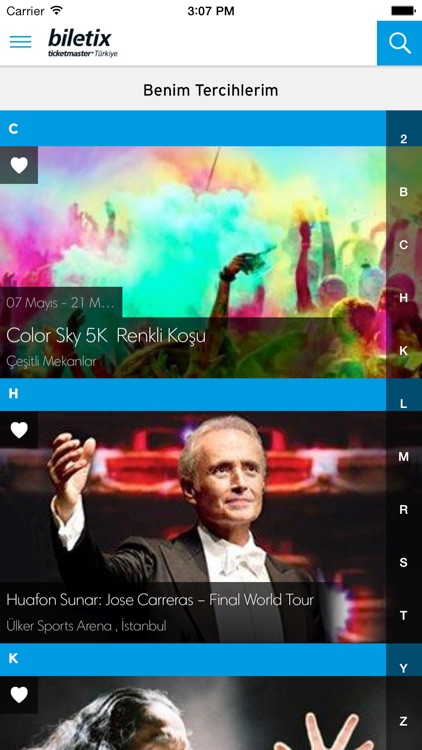 Biletix screenshot-3
