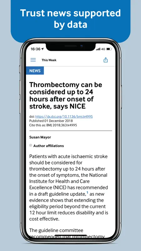 The BMJ screenshot 3 of 9