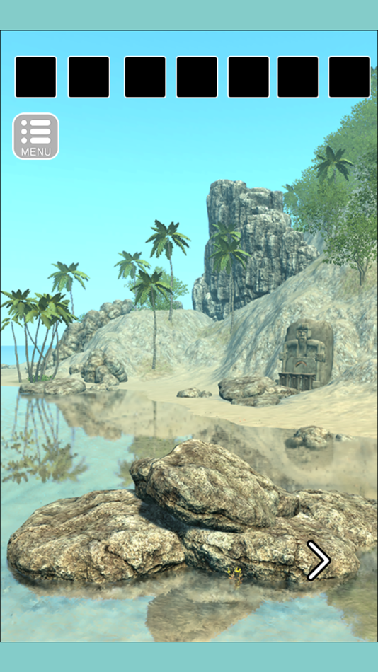 #2. 脱出ゲーム カリブの島からの脱出 (iOS) 由: chie ono
