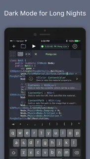 continuous .net c# and f# ide iphone screenshot 4