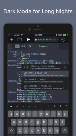 Continuous .NET C# and F# IDE iPhone image 4