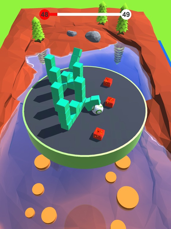 Screenshot #4 pour Speed Ball Smash - The Roller