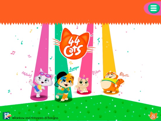 44 Cats iPad screenshot