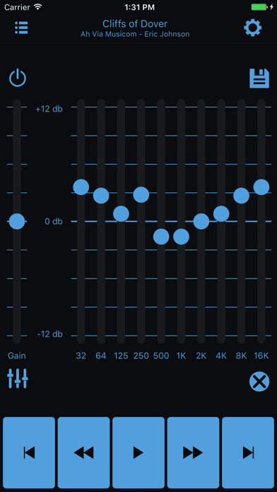 Finetunes Music Player Screenshot
