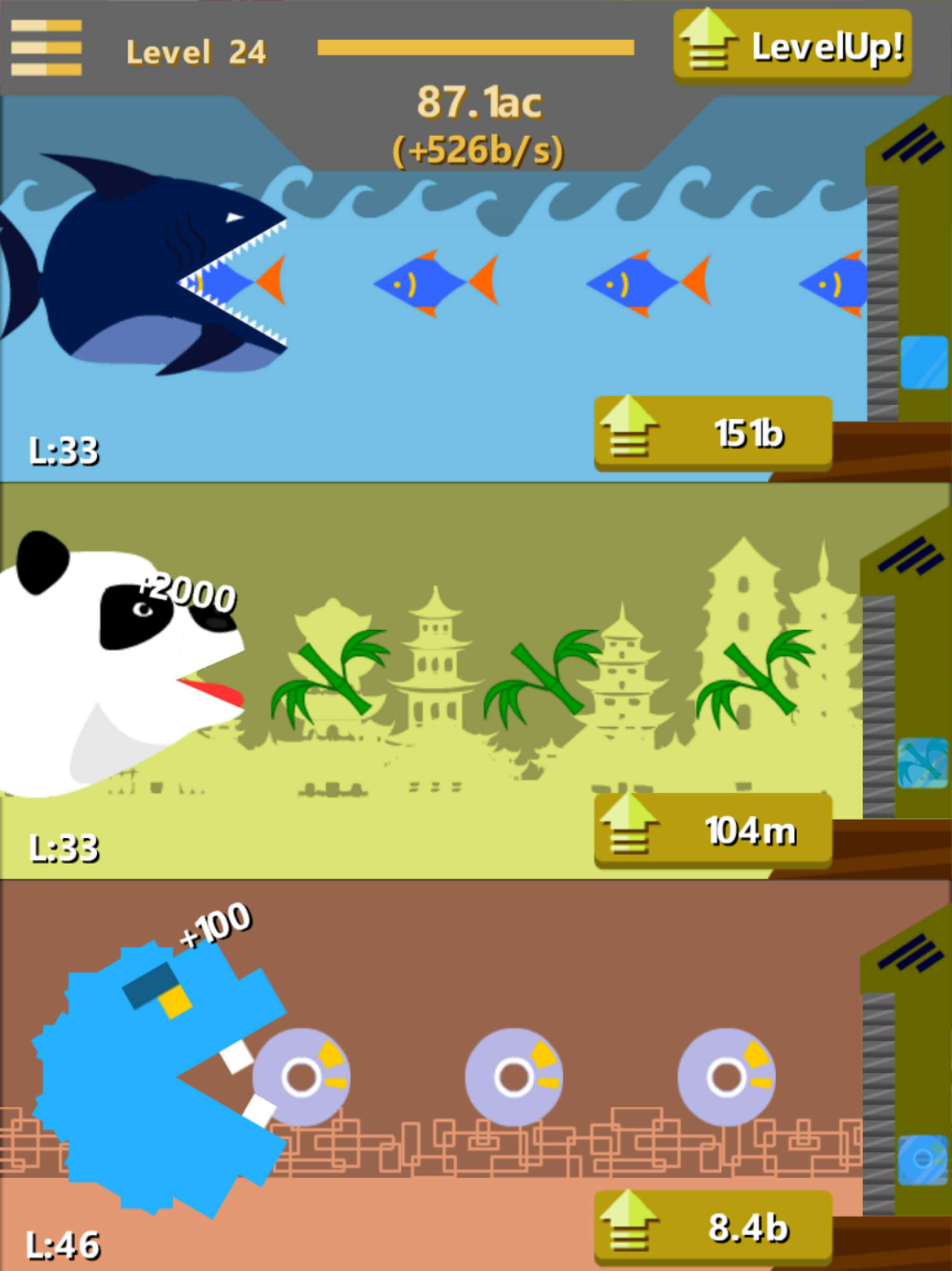 Idle Eaters screenshot 13