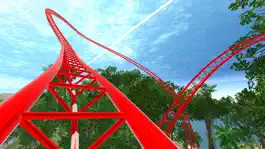 Game screenshot Roller Coaster VR Theme Park hack