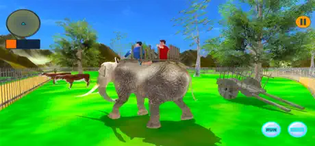 Elephant Transport Simulator