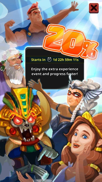 Almighty: God Idle Clicker screenshot-3
