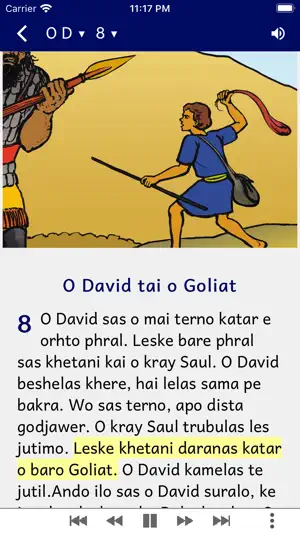 Kalderasch Kinderbibel screenshot 1