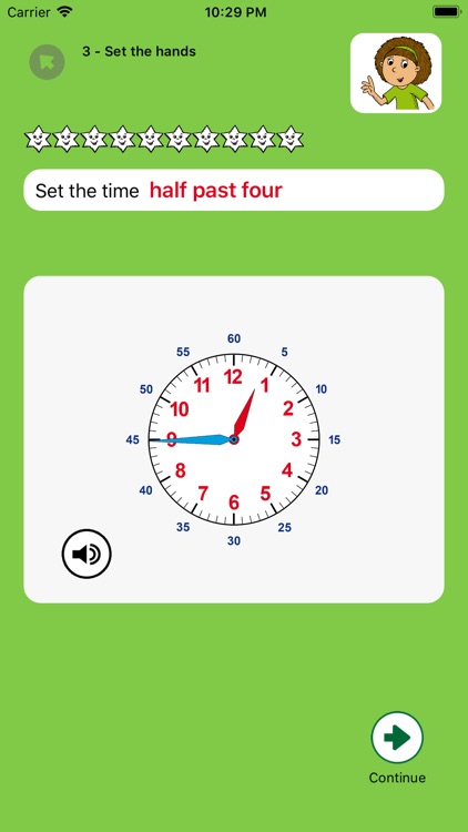 Learning to tell Time screenshot-3