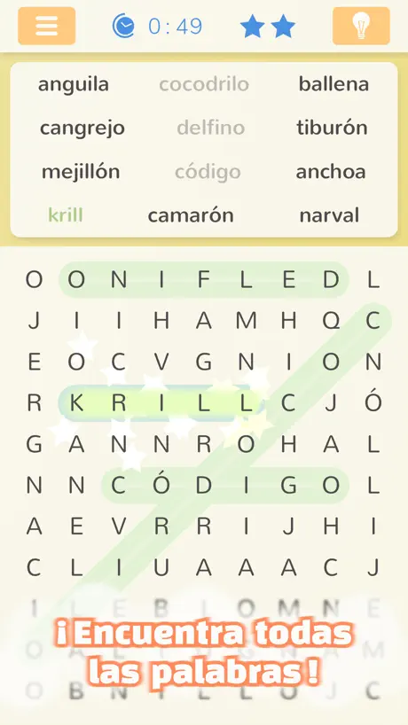 Sopa de Letras - WordSeeker