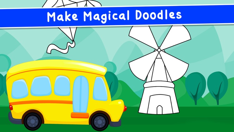 Kidlo Coloring Games for Kids screenshot-3