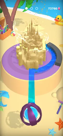 Game screenshot Sand Castle! apk