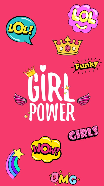 Girl Power - Feminist