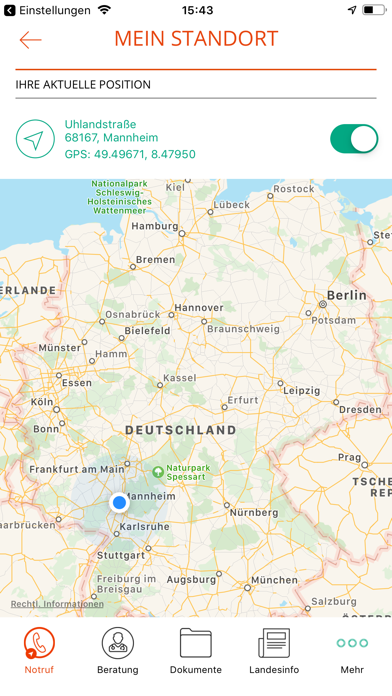 Screenshot #3 pour MY-SAFETY-APP 2