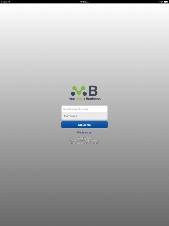 Screenshot #4 pour MultiStop Business