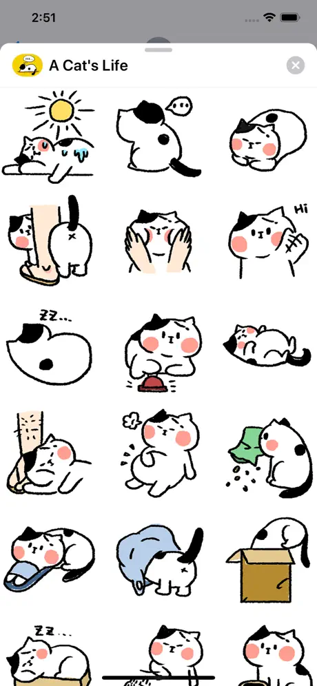 A Cat's Life Animated