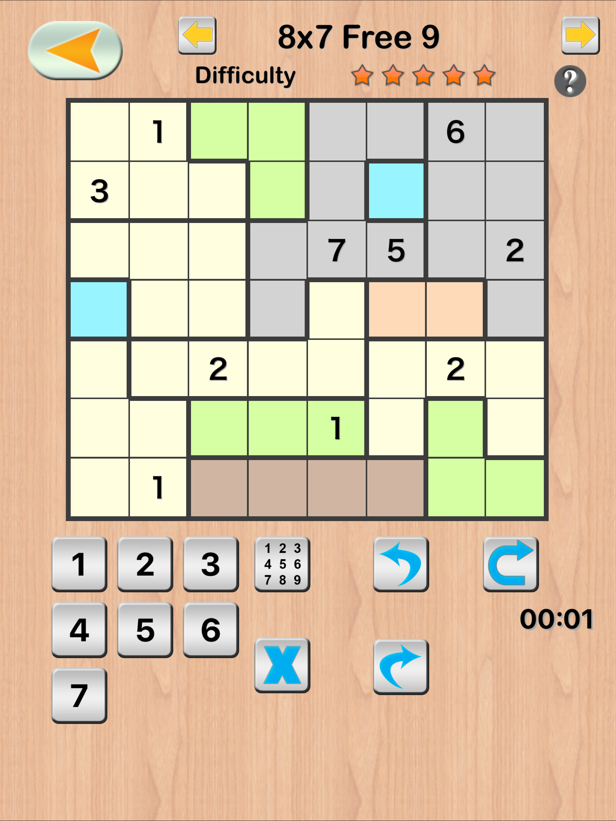 Ripple Effect - Logic Puzzle screenshot 10