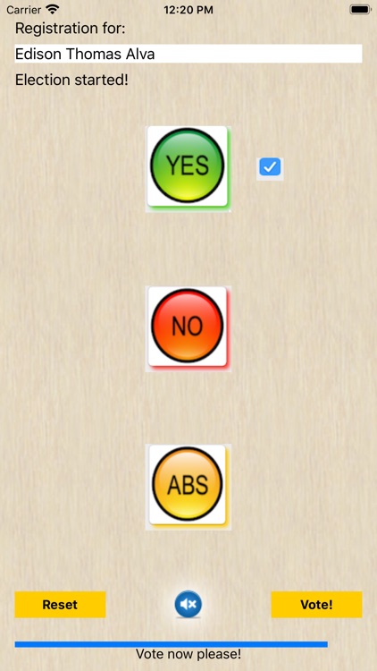 Hlasovadlo screenshot-5