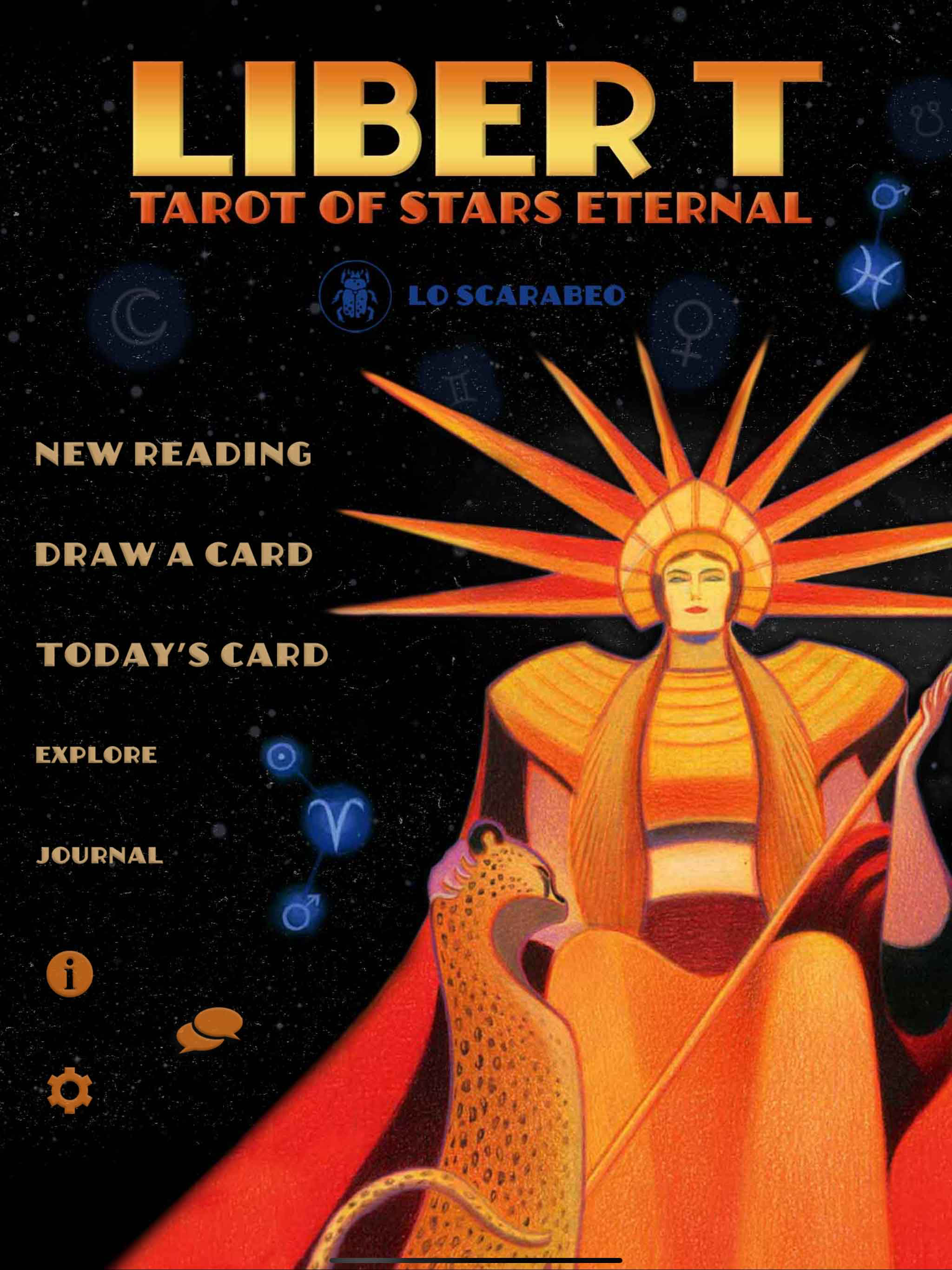 Liber T: Tarot Stars Eternal screenshot 6