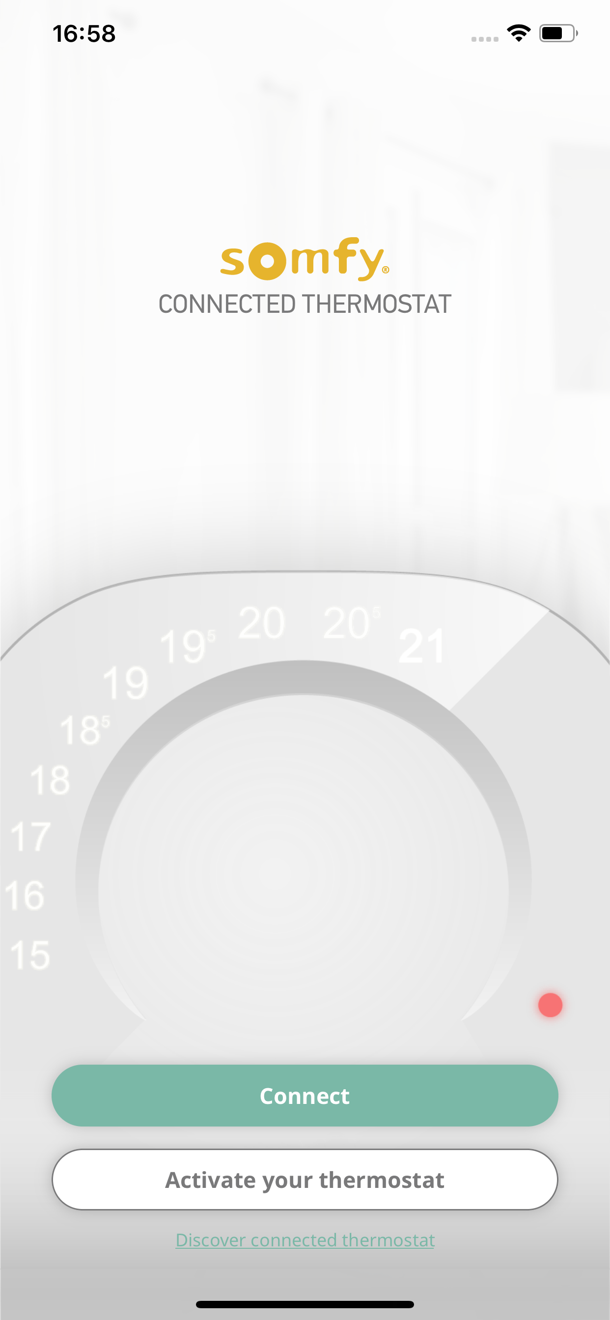 Connected Thermostat