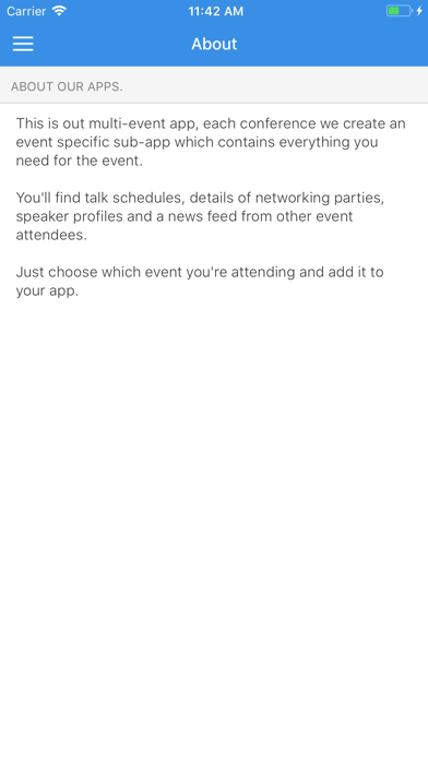 How to cancel & delete BrightonSEO Events from iphone & ipad 4