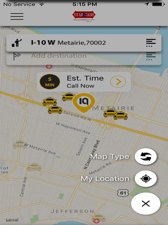 Screenshot #5 pour Star Cab