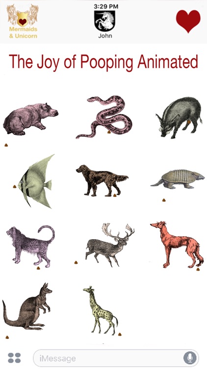 The Joy of Pooping Animated