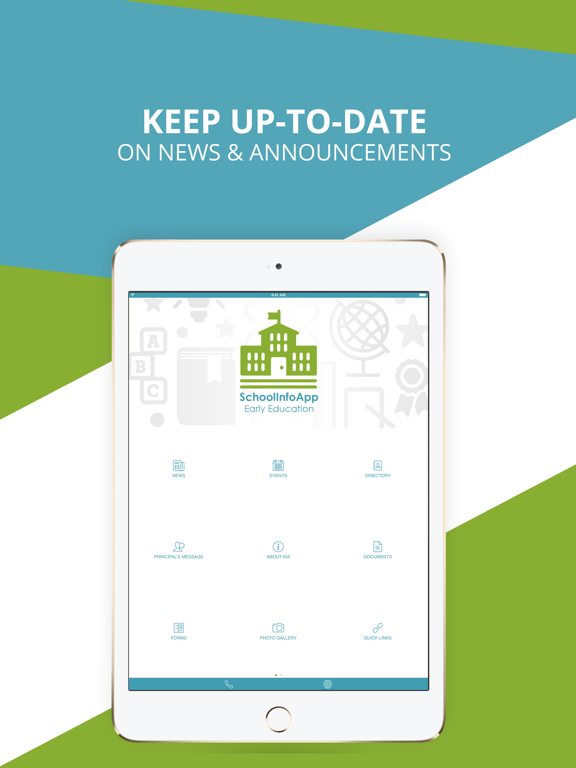 Screenshot #4 pour SchoolInfoApp Early Education