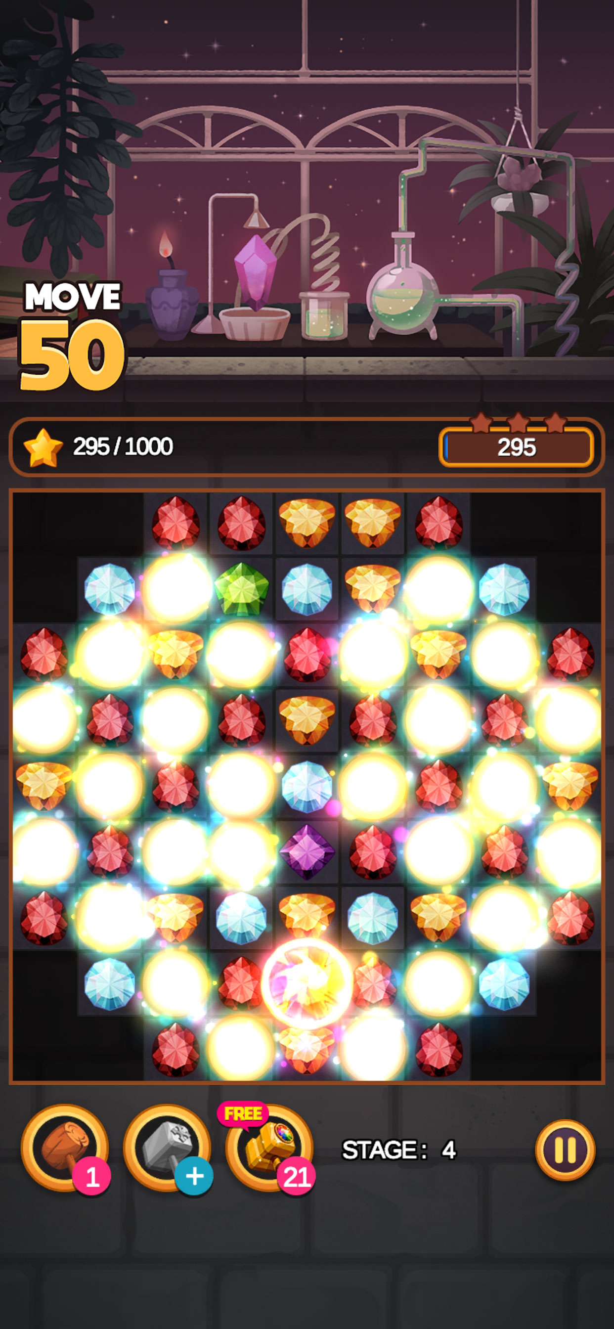 Jewel Alchemist : Match 3