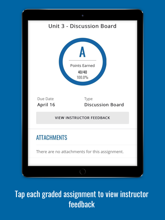 Screenshot #6 pour AIU Student Mobile